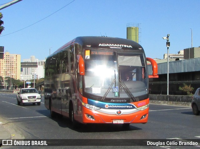 Expresso Adamantina 9500 na cidade de Belo Horizonte, Minas Gerais, Brasil, por Douglas Célio Brandao. ID da foto: 10721708.