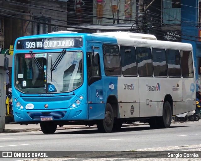 Unimar Transportes 24261 na cidade de Vitória, Espírito Santo, Brasil, por Sergio Corrêa. Número da foto: #10718837.