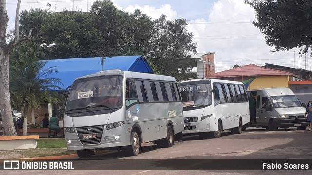 Ônibus Particulares CT-00315 na cidade de Benevides, Pará, Brasil, por Fabio Soares. Número da foto: #10721690.