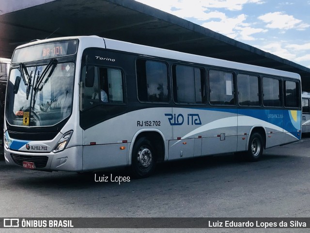 Rio Ita RJ 152.702 na cidade de Niterói, Rio de Janeiro, Brasil, por Luiz Eduardo Lopes da Silva. Número da foto: #10718842.