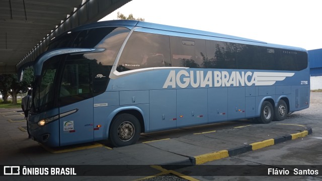 Viação Águia Branca 27790 na cidade de Cruz das Almas, Bahia, Brasil, por Flávio  Santos. Número da foto: #10719400.