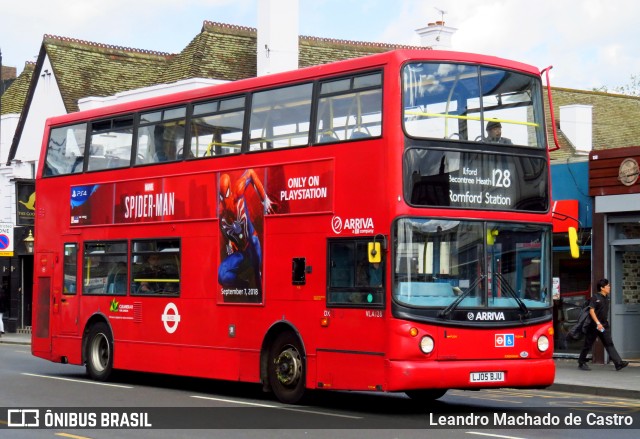 Arriva VLA128 na cidade de Romford, Essex, Inglaterra, por Leandro Machado de Castro. Número da foto: #10721514.