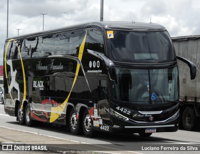 Advance Transatur 4422 na cidade de São Paulo, São Paulo, Brasil, por Luciano Ferreira da Silva. Número da foto: #10721321.