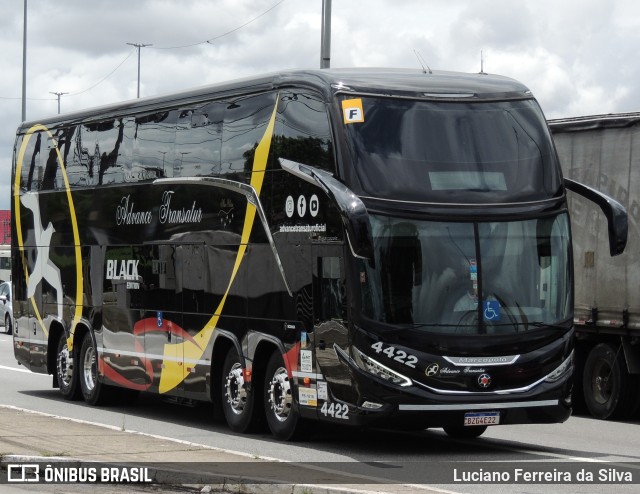 Advance Transatur 4422 na cidade de São Paulo, São Paulo, Brasil, por Luciano Ferreira da Silva. ID da foto: 10721321.