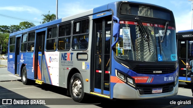 Next Mobilidade - ABC Sistema de Transporte 81.805 na cidade de Barueri, São Paulo, Brasil, por cle giraldi. ID da foto: 10720154.