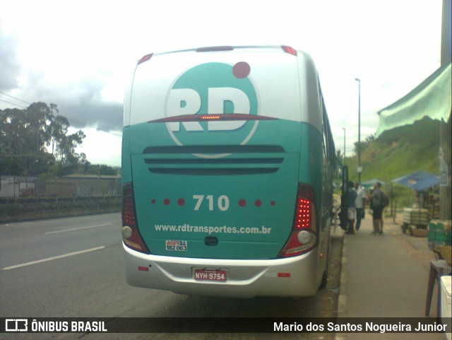 RD Transportes 710 na cidade de Simões Filho, Bahia, Brasil, por Mario dos Santos Nogueira Junior. ID da foto: 10718620.