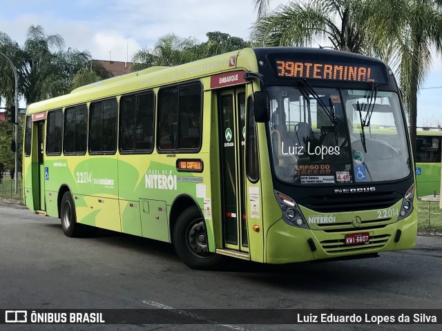 Santo Antônio Transportes Niterói 2.2.014 na cidade de Niterói, Rio de Janeiro, Brasil, por Luiz Eduardo Lopes da Silva. Número da foto: #10718897.