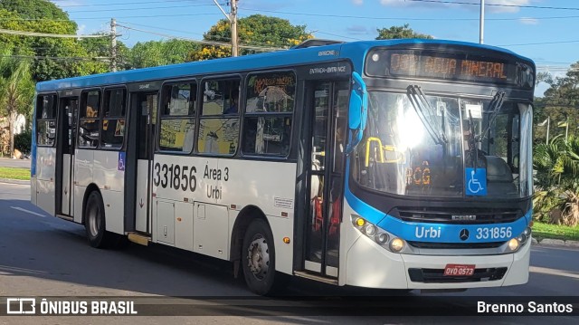 Urbi Mobilidade Urbana 331856 na cidade de Candangolândia, Distrito Federal, Brasil, por Brenno Santos. Número da foto: #10718920.