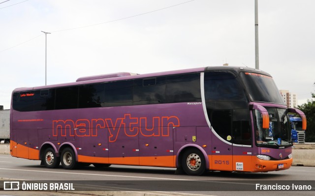Marytur Turismo 2015 na cidade de São Paulo, São Paulo, Brasil, por Francisco Ivano. Número da foto: #10719830.
