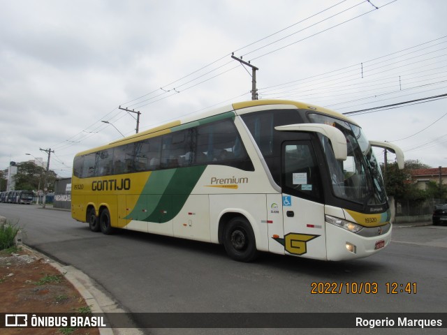 Empresa Gontijo de Transportes 19320 na cidade de São José dos Campos, São Paulo, Brasil, por Rogerio Marques. Número da foto: #10719896.