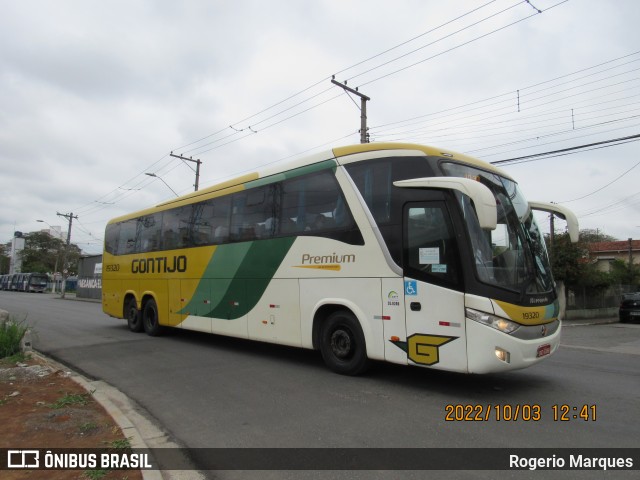 Empresa Gontijo de Transportes 19320 na cidade de São José dos Campos, São Paulo, Brasil, por Rogerio Marques. ID da foto: 10719896.