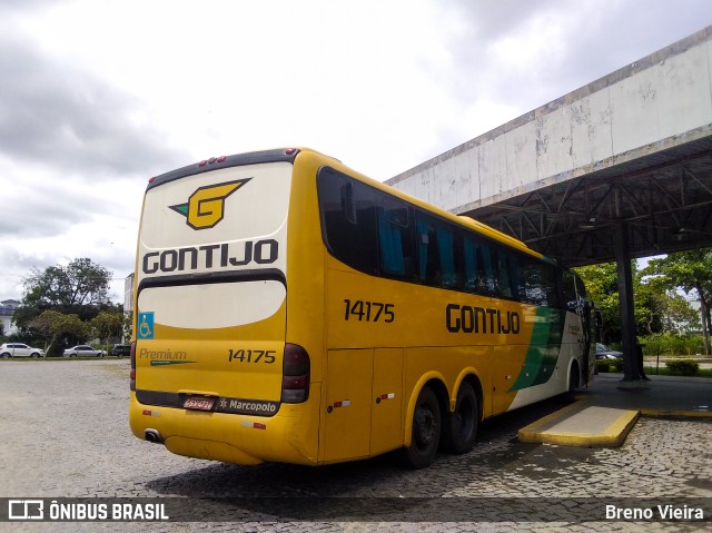 Empresa Gontijo de Transportes 14175 na cidade de Campos dos Goytacazes, Rio de Janeiro, Brasil, por Breno Vieira. ID da foto: 10720984.