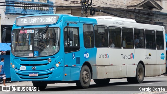 Nova Transporte 22325 na cidade de Vitória, Espírito Santo, Brasil, por Sergio Corrêa. Número da foto: #10718867.