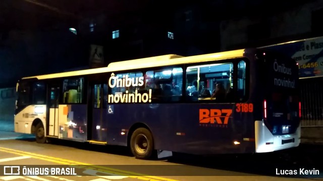 BR7 Mobilidade 3189 na cidade de São Bernardo do Campo, São Paulo, Brasil, por Lucas Kevin. Número da foto: #10720028.