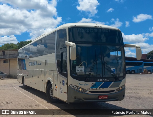 Viação Central Bahia de Transportes 1920 na cidade de Vitória da Conquista, Bahia, Brasil, por Fabrício Portella Matos. Número da foto: #10720143.