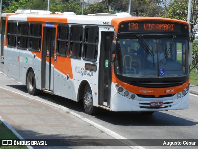 Viação Mirante A02006 na cidade de Nova Iguaçu, Rio de Janeiro, Brasil, por Augusto César. Número da foto: #10720957.
