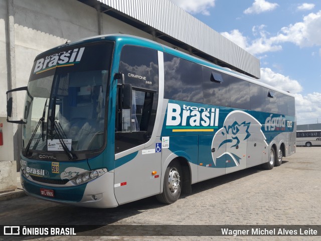 Águia Turismo 11302 na cidade de Campina Grande, Paraíba, Brasil, por Wagner Michel Alves Leite. Número da foto: #10720522.
