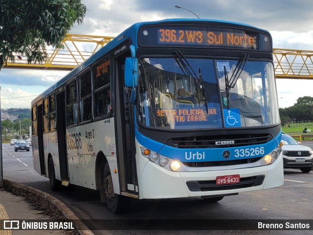 Urbi Mobilidade Urbana 335266 na cidade de Candangolândia, Distrito Federal, Brasil, por Brenno Santos. Número da foto: #10722666.