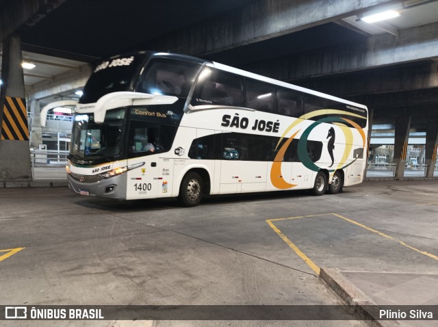 Expresso São José 1400 na cidade de Curitiba, Paraná, Brasil, por Plinio Silva. Número da foto: #10718751.