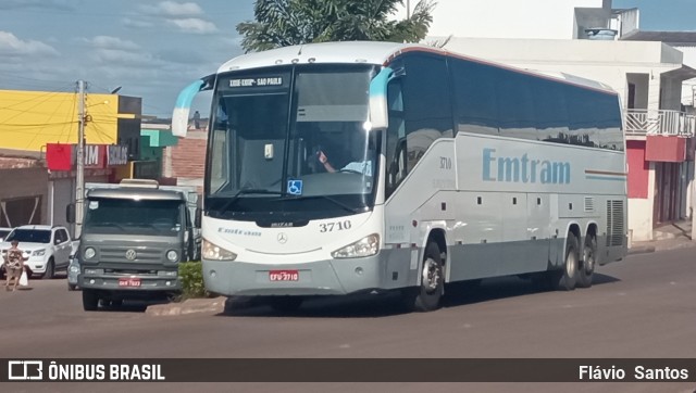 Emtram 3710 na cidade de Barra da Estiva, Bahia, Brasil, por Flávio  Santos. Número da foto: #10719202.