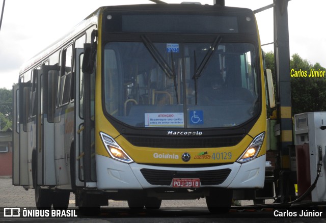 COOTEGO - Cooperativa de Transportes do Estado de Goiás 40129 na cidade de Goiânia, Goiás, Brasil, por Carlos Júnior. ID da foto: 10719254.