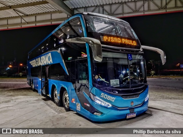 Viação Águia Branca 50810 na cidade de São Paulo, São Paulo, Brasil, por Phillip Barbosa da silva. ID da foto: 10720968.