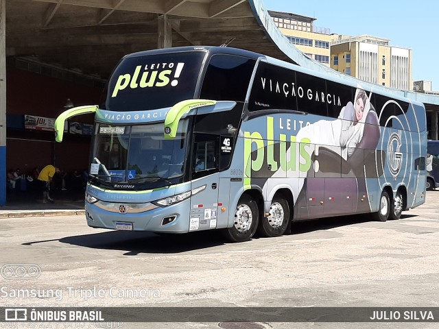 Viação Garcia 88026 na cidade de Porto Alegre, Rio Grande do Sul, Brasil, por JULIO SILVA. Número da foto: #10721929.