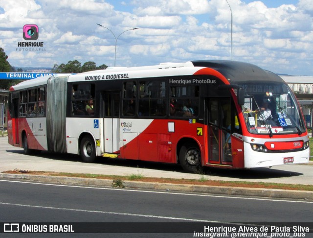 Itajaí Transportes Coletivos 2015 na cidade de Campinas, São Paulo, Brasil, por Henrique Alves de Paula Silva. ID da foto: 10722447.