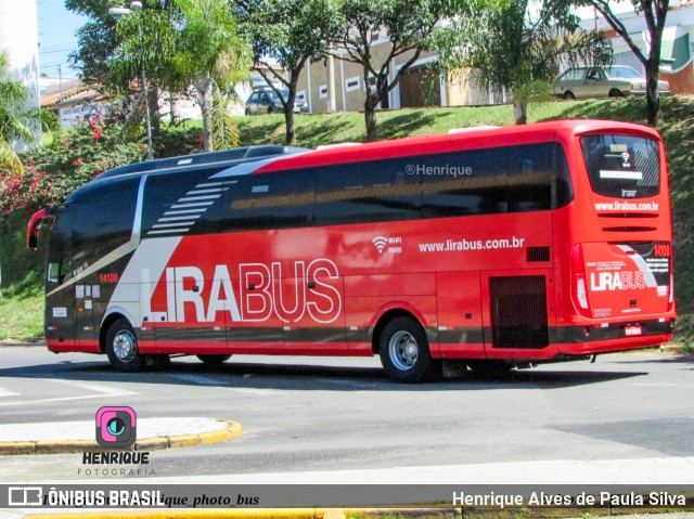 Lirabus 14100 na cidade de Salto, São Paulo, Brasil, por Henrique Alves de Paula Silva. Número da foto: #10722380.