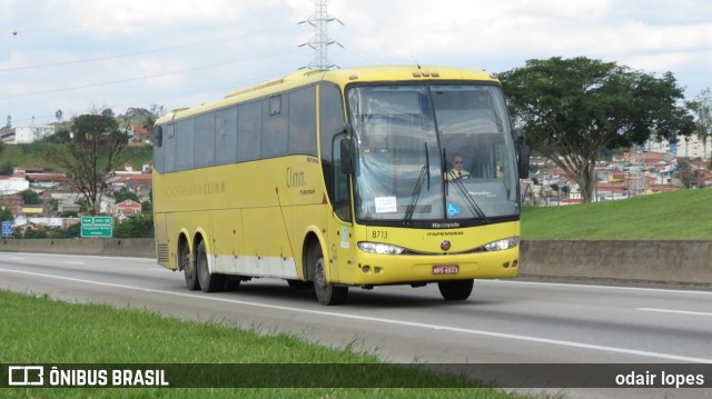 Viação Itapemirim 8713 na cidade de Caçapava, São Paulo, Brasil, por odair lopes. ID da foto: 10721694.