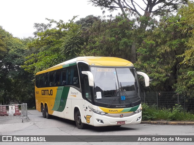 Empresa Gontijo de Transportes 19505 na cidade de São Paulo, São Paulo, Brasil, por Andre Santos de Moraes. Número da foto: #10719796.
