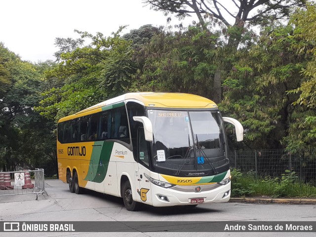 Empresa Gontijo de Transportes 19505 na cidade de São Paulo, São Paulo, Brasil, por Andre Santos de Moraes. ID da foto: 10719796.