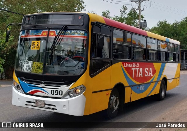 TTA S.A. - Línea 96 090 na cidade de San Lorenzo, Central, Paraguai, por José Paredes. Número da foto: #10720235.