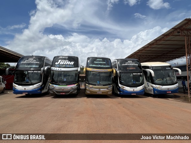 Viação Juína GARAGEM CUIABA na cidade de Cuiabá, Mato Grosso, Brasil, por Joao Victor Machhado. Número da foto: #10719221.