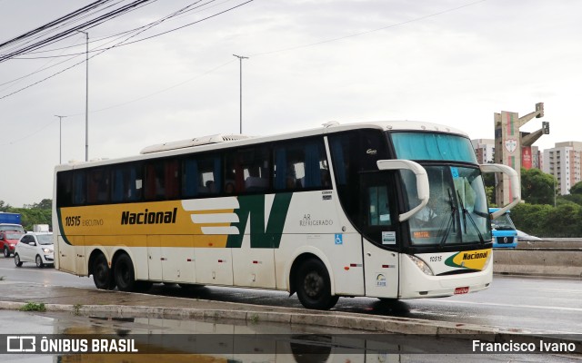 Viação Nacional 10515 na cidade de São Paulo, São Paulo, Brasil, por Francisco Ivano. Número da foto: #10718378.