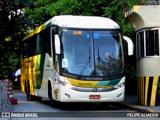 Empresa Gontijo de Transportes 16070 na cidade de São Paulo, São Paulo, Brasil, por FELIPE ALMEIDA. ID da foto: 10719193.