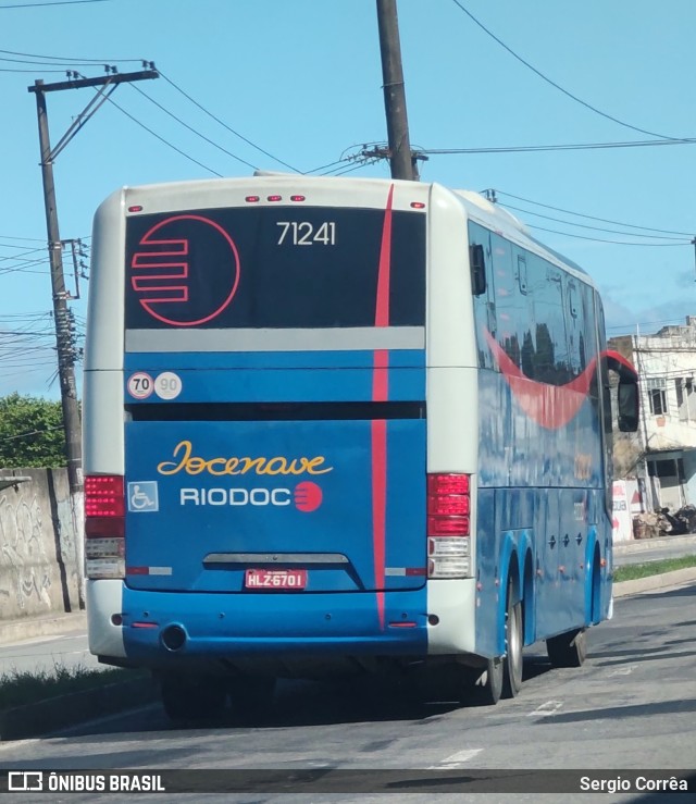 Viação Riodoce 71241 na cidade de Vila Velha, Espírito Santo, Brasil, por Sergio Corrêa. Número da foto: #10718876.