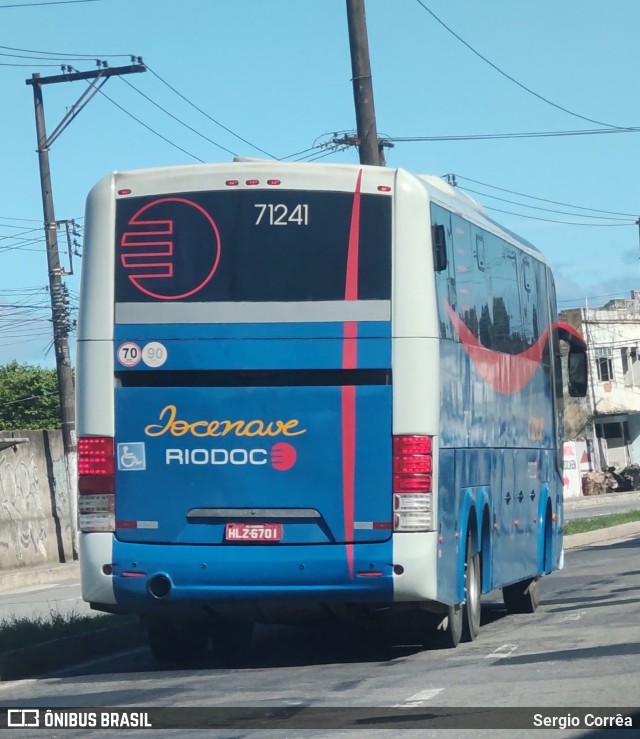 Viação Riodoce 71241 na cidade de Vila Velha, Espírito Santo, Brasil, por Sergio Corrêa. ID da foto: 10718876.