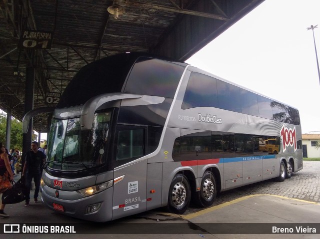 Auto Viação 1001 RJ 108.1136 na cidade de Campos dos Goytacazes, Rio de Janeiro, Brasil, por Breno Vieira. Número da foto: #10720967.