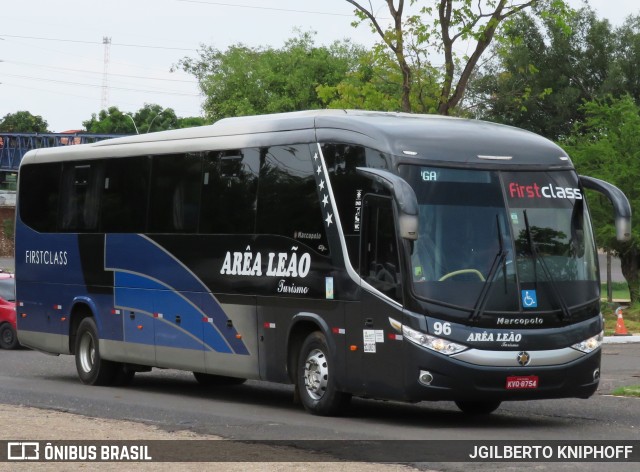 Arêa Leão Turismo 96 na cidade de Teresina, Piauí, Brasil, por JGILBERTO KNIPHOFF. Número da foto: #10719134.