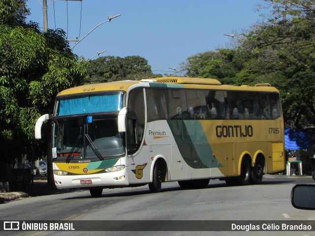 Empresa Gontijo de Transportes 17185 na cidade de Belo Horizonte, Minas Gerais, Brasil, por Douglas Célio Brandao. ID da foto: 10722249.