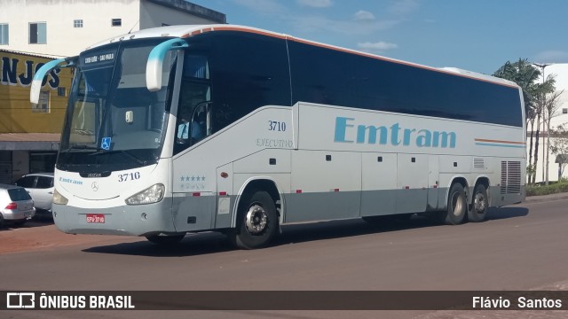 Emtram 3710 na cidade de Barra da Estiva, Bahia, Brasil, por Flávio  Santos. Número da foto: #10719208.