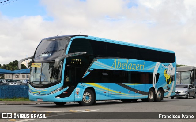 Abelazeri Turismo 2343 na cidade de São Paulo, São Paulo, Brasil, por Francisco Ivano. Número da foto: #10719875.