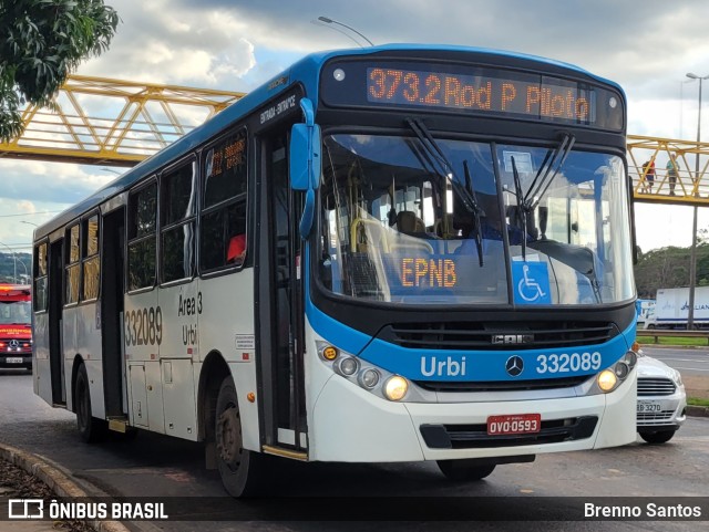 Urbi Mobilidade Urbana 332089 na cidade de Candangolândia, Distrito Federal, Brasil, por Brenno Santos. Número da foto: #10718922.