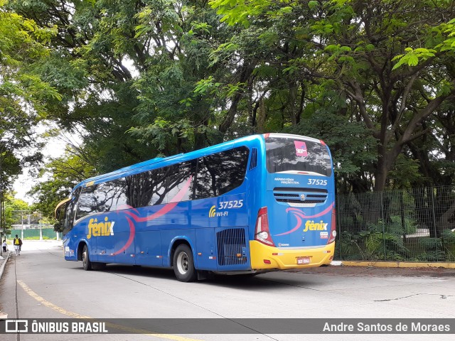 Rápido Expresso Fênix Viação 37525 na cidade de São Paulo, São Paulo, Brasil, por Andre Santos de Moraes. ID da foto: 10720916.