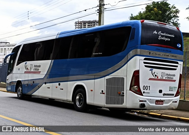 JP Fretamento e Turismo 001 na cidade de Aparecida, São Paulo, Brasil, por Vicente de Paulo Alves. Número da foto: #10718983.