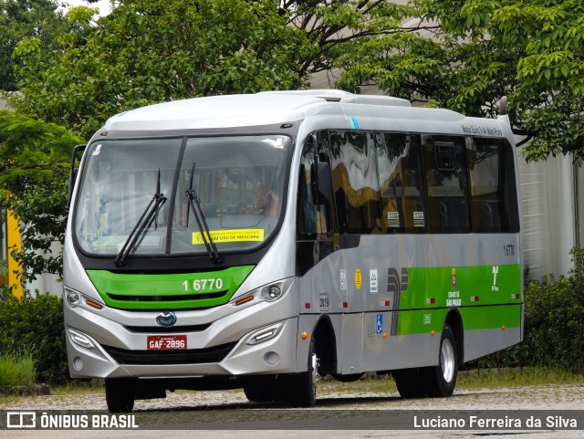 Transcooper > Norte Buss 1 6770 na cidade de São Paulo, São Paulo, Brasil, por Luciano Ferreira da Silva. Número da foto: #10721016.