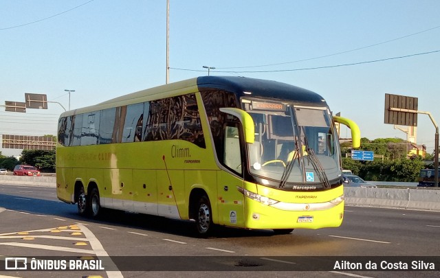 Viação Itapemirim 8901 na cidade de São Paulo, São Paulo, Brasil, por Ailton da Costa Silva. ID da foto: 10722620.