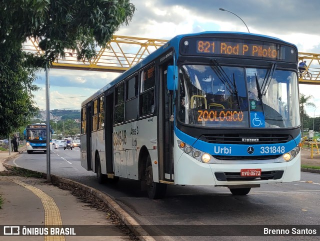 Urbi Mobilidade Urbana 331848 na cidade de Candangolândia, Distrito Federal, Brasil, por Brenno Santos. Número da foto: #10718914.