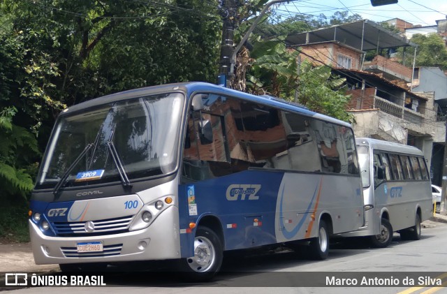 GTZ Transportadora Turística 100 na cidade de São Bernardo do Campo, São Paulo, Brasil, por Marco Antonio da Silva. ID da foto: 10722024.